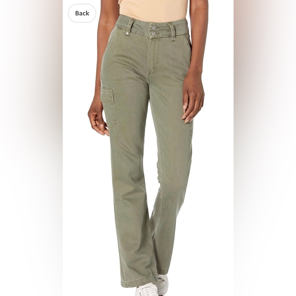 PAIGE Dion High Rise Cargo Pants